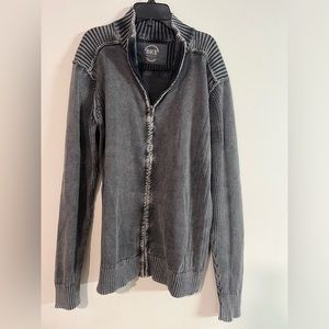 Men’s BKE track jacket 
Size: Large